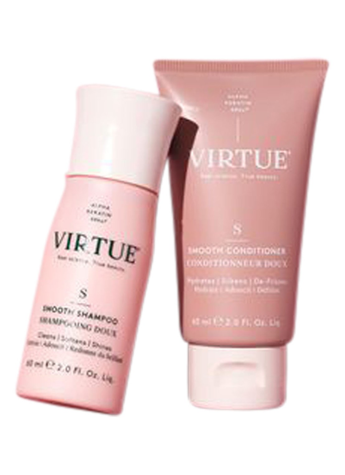 Virtue Mini Smooth Shampoo - travel size shampoo - detail 4 undefined