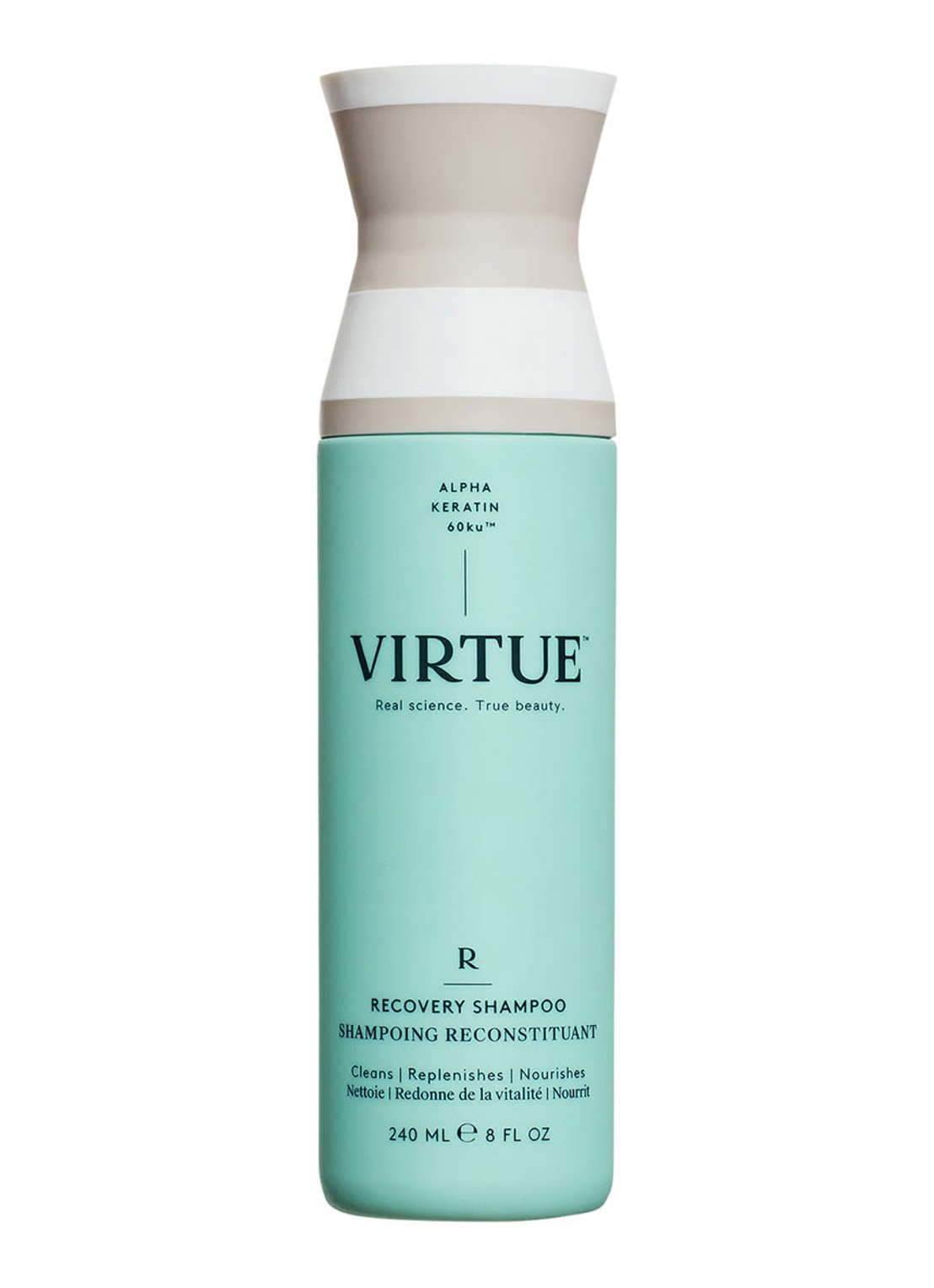 Virtue Recovery Shampoo - herstellende shampoo - voorkant undefined