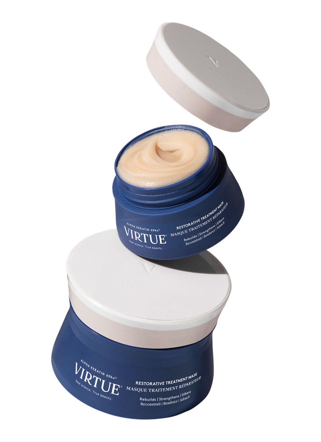 Virtue Restorative Treatment Mask - herstellend haarmasker - detail 2 undefined