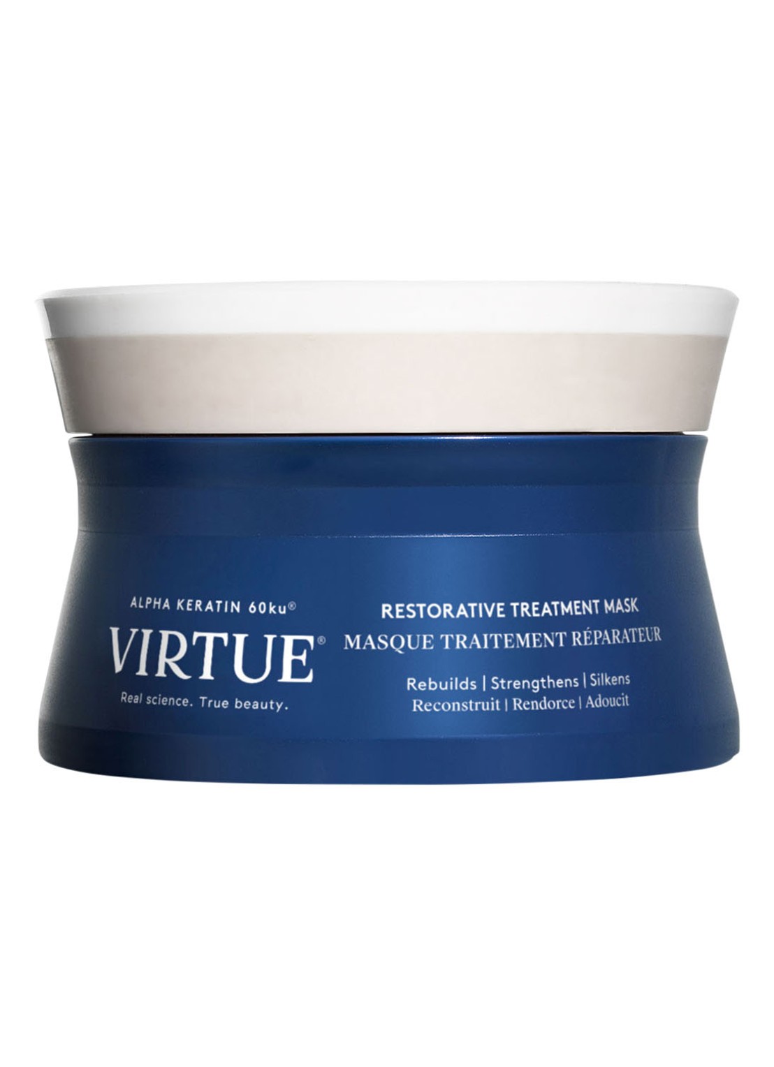 Virtue Restorative Treatment Mask - herstellend haarmasker - voorkant 3 undefined