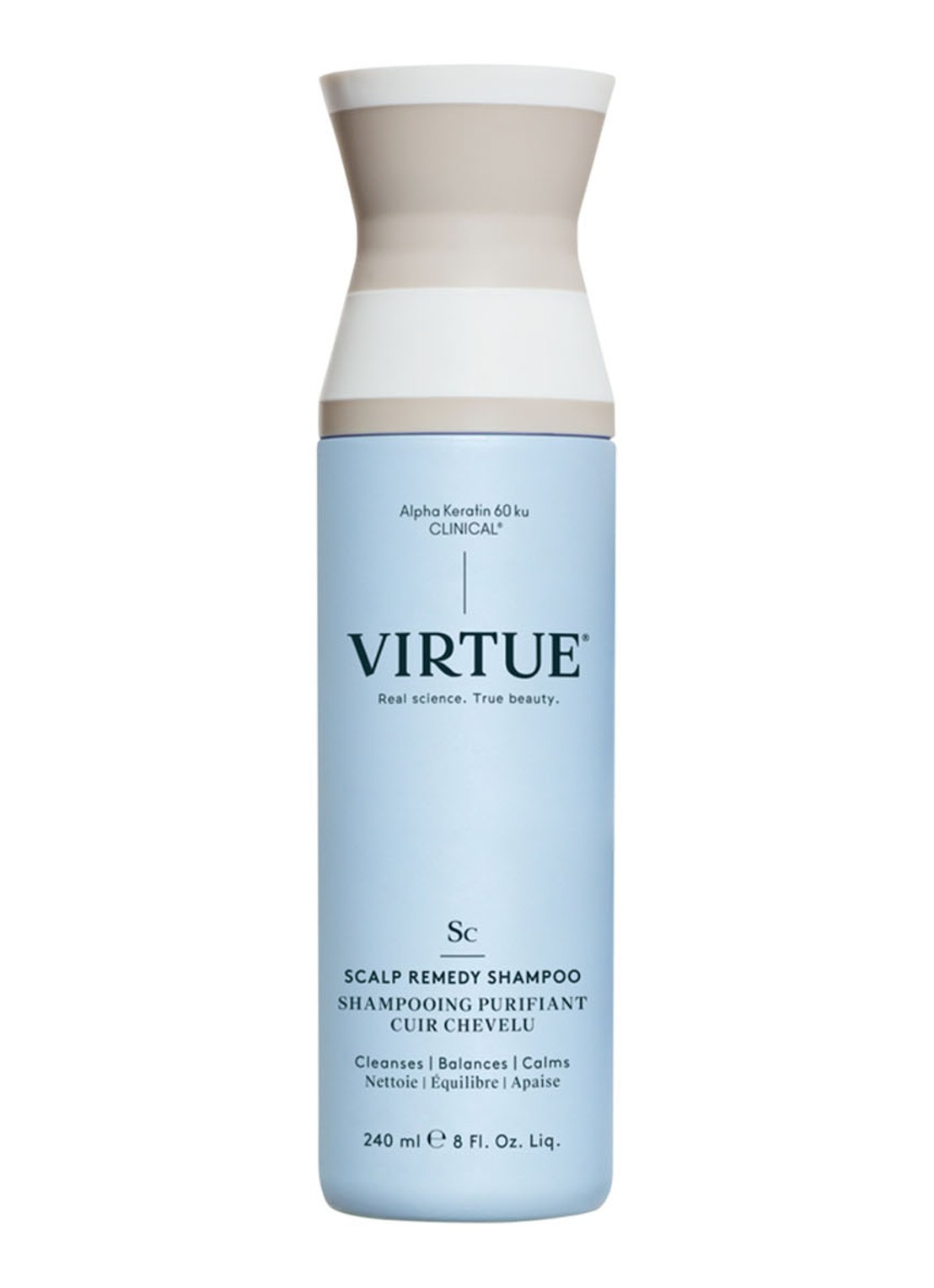 Virtue Scalp Remedy Shampoo - voorkant 4 undefined
