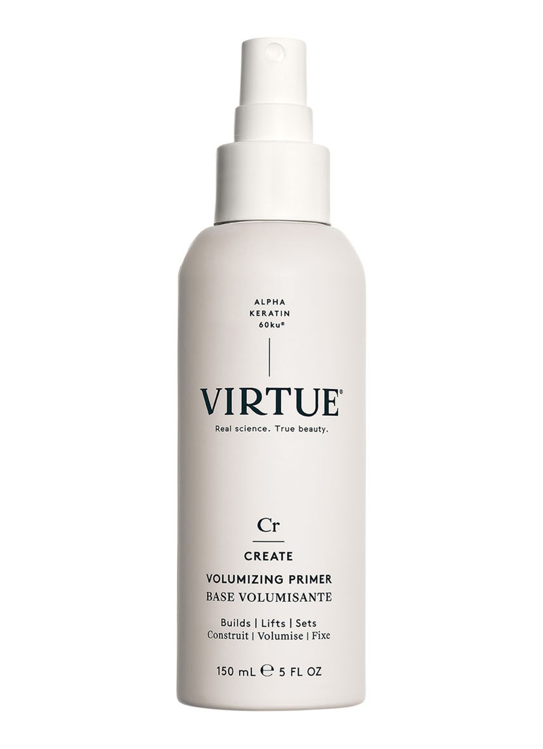 Virtue Volumizing Primer - volume haarprimer - voorkant 2 undefined