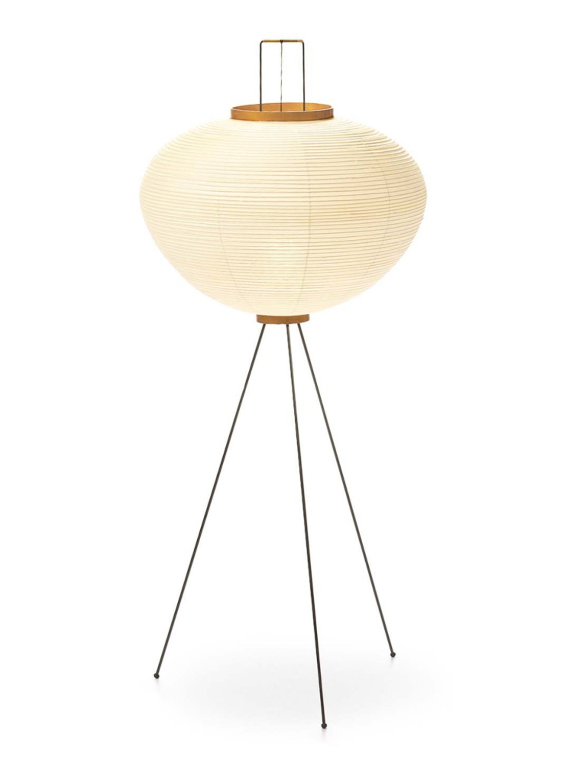 Vitra Akari 10A vloerlamp - voorkant beige