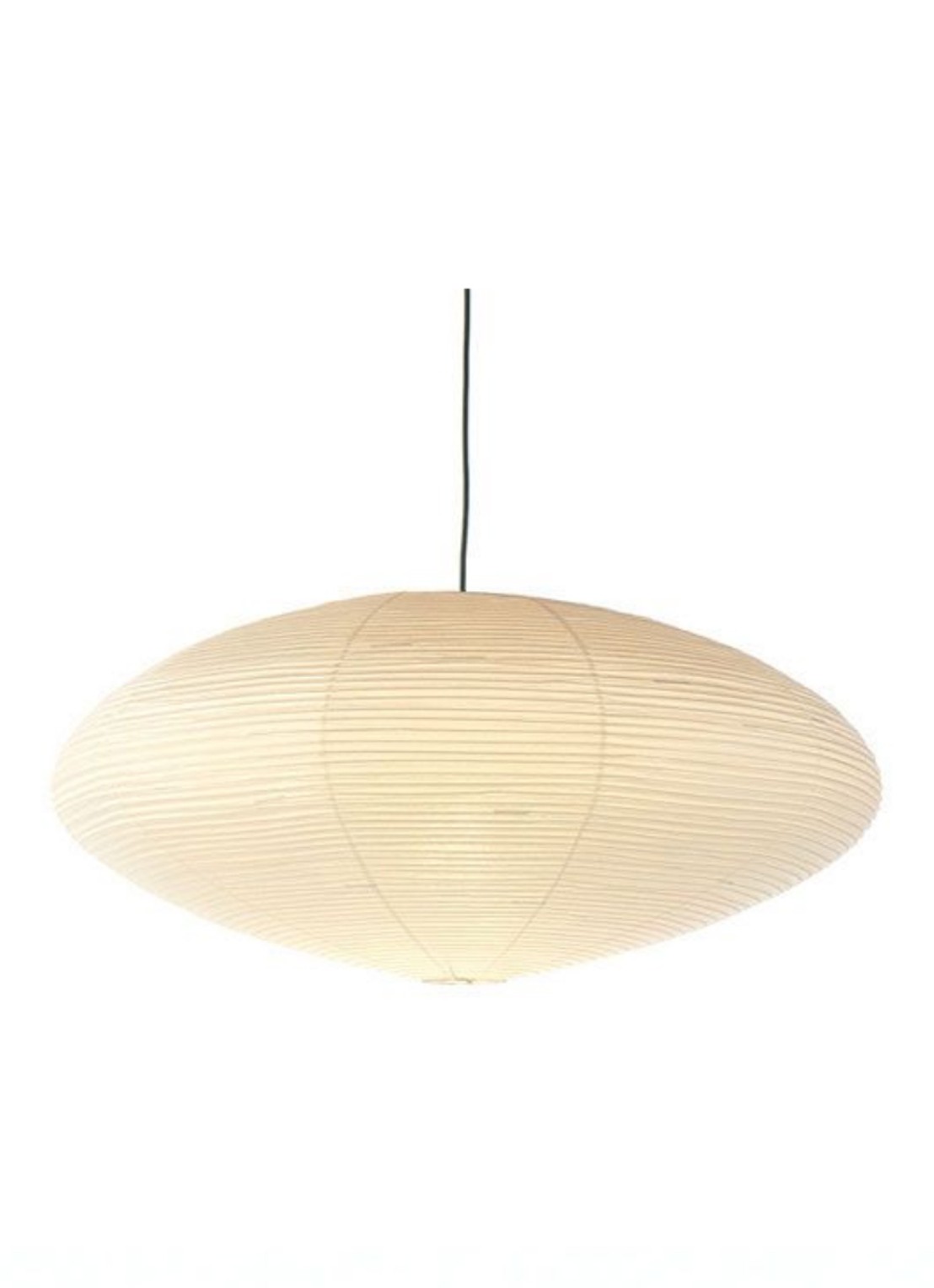 Vitra Akari 21A hanglamp - voorkant beige