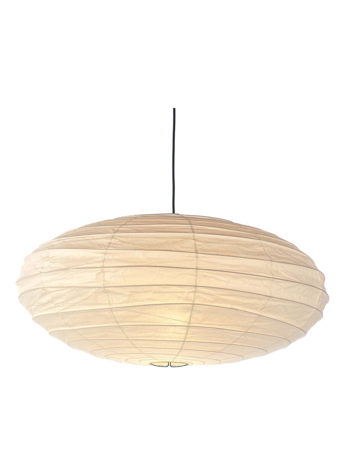 Vitra Akari 50EN hanglamp - voorkant gebroken wit