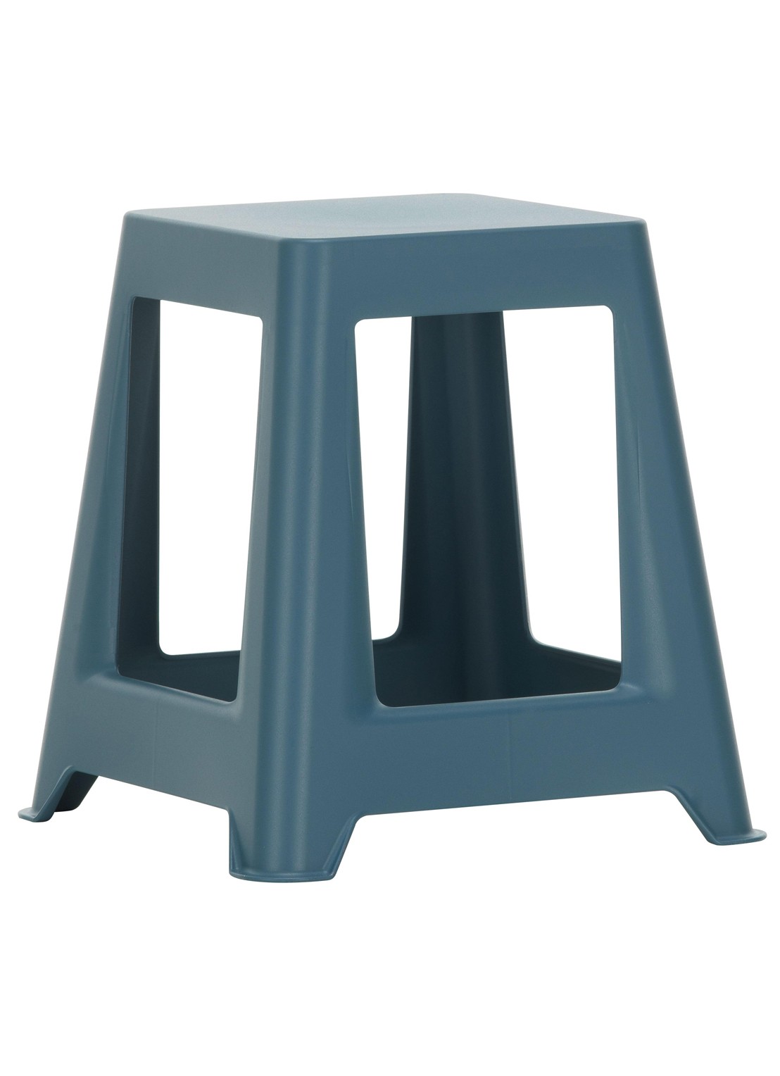 Vitra Chap kruk  - voorkant blauw