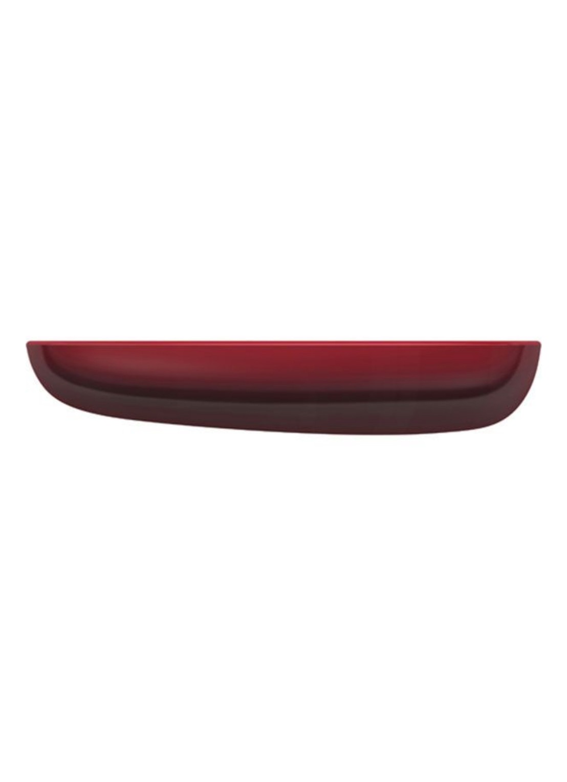 Vitra Corniches wandplank large - voorkant rood