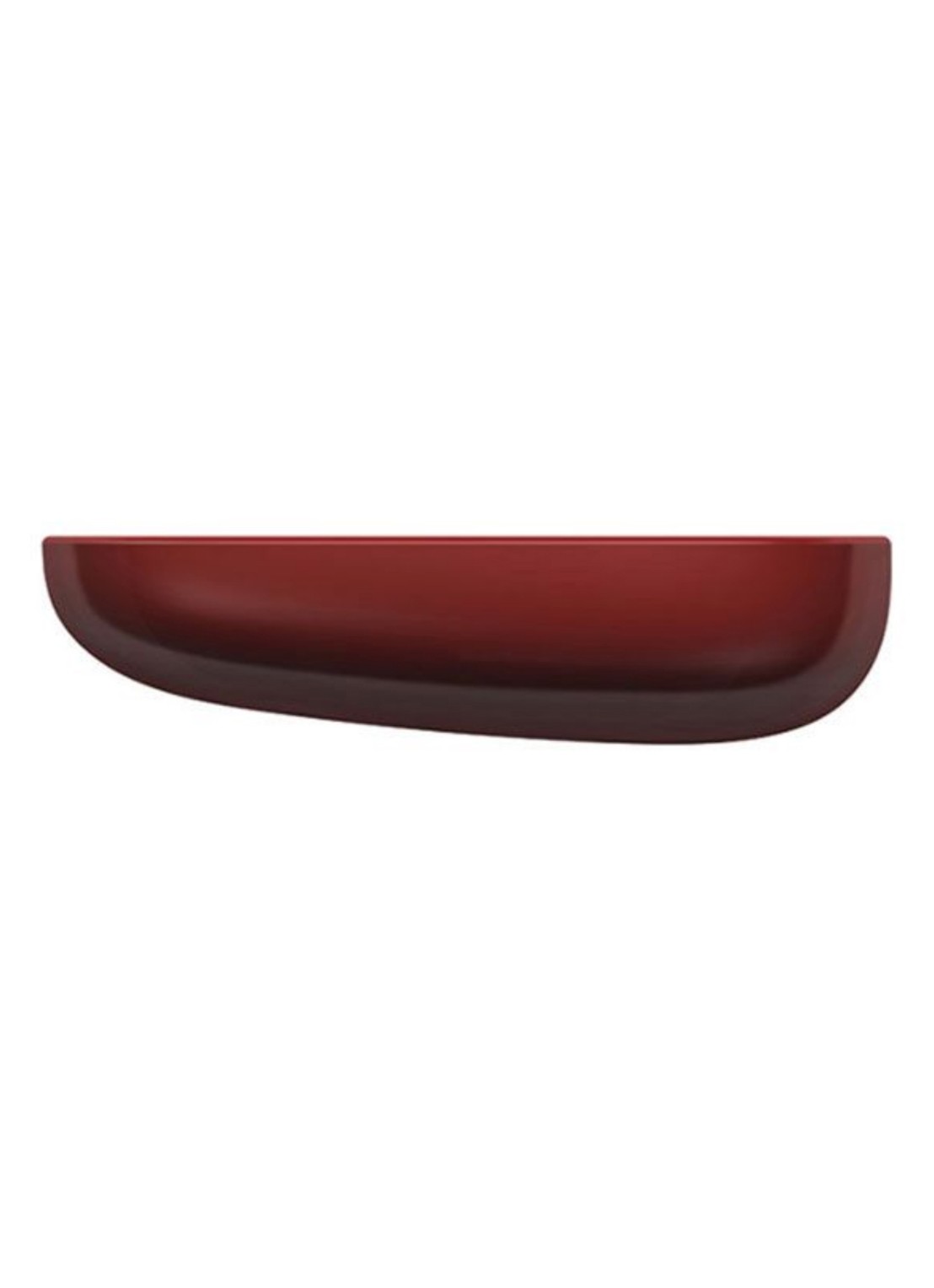Vitra Corniches wandplank medium - voorkant rood