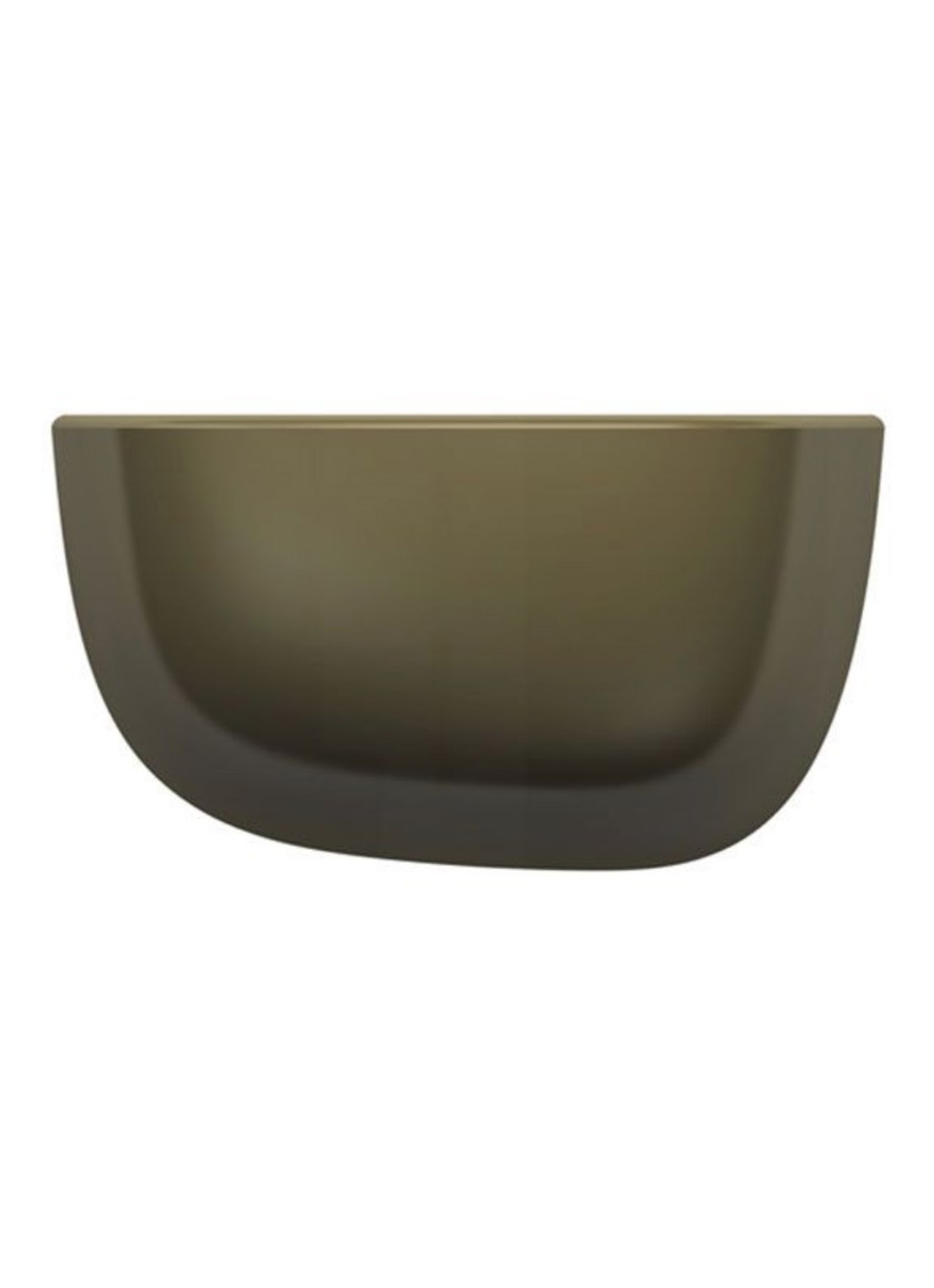 Vitra Corniches wandplank small - voorkant groen