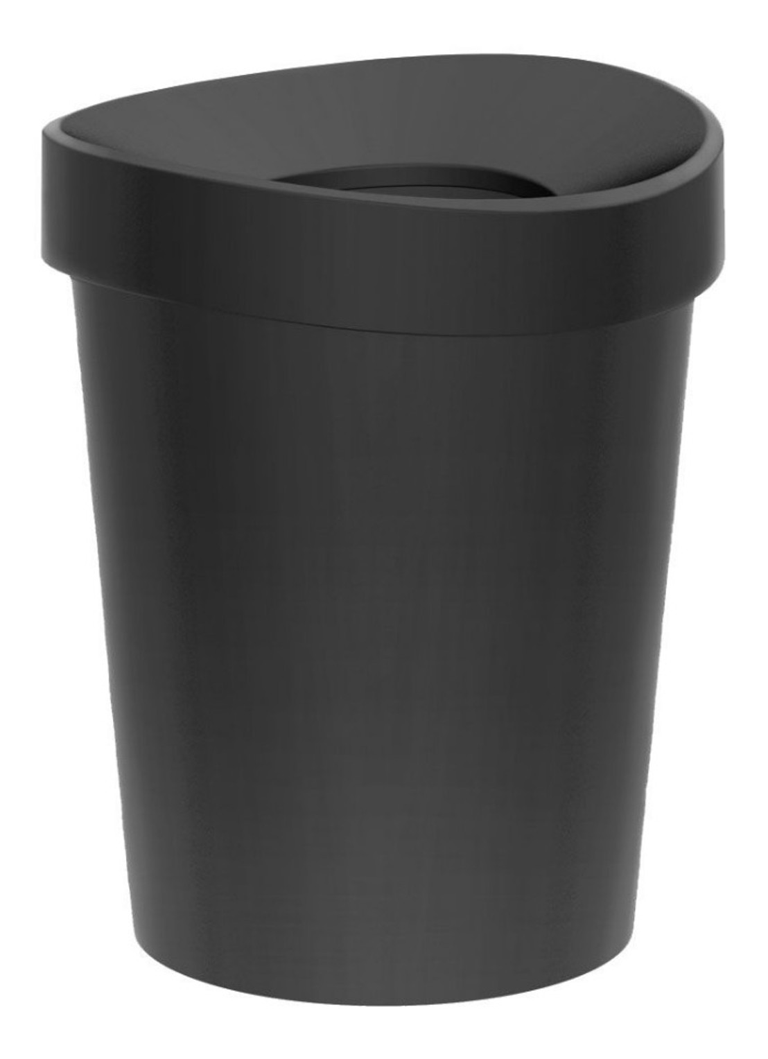 Vitra Happy Bin prullenbak large  - voorkant bruin