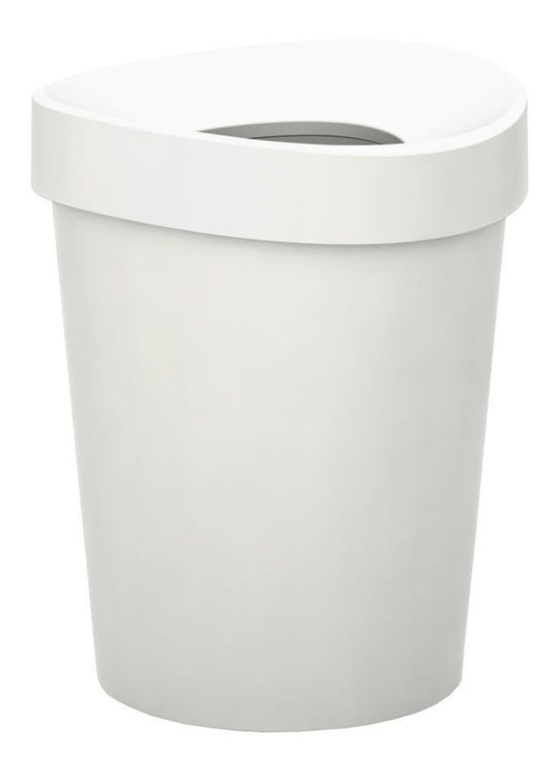 Vitra Happy Bin prullenbak - voorkant wit