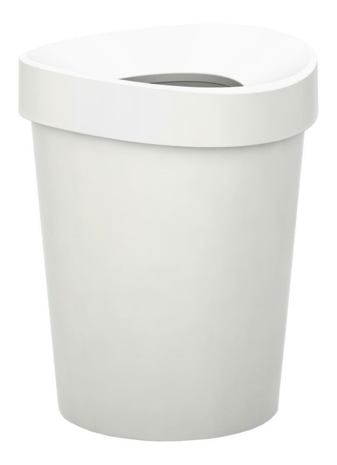 Vitra Happy Bin prullenbak - voorkant wit
