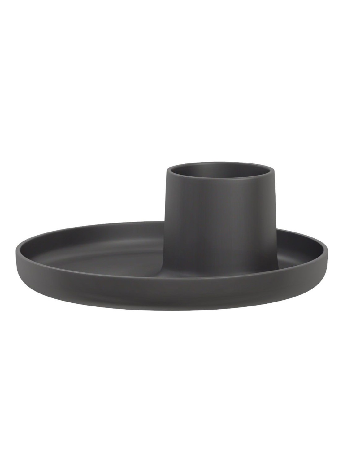 Vitra O-Tidy pennenbakje - voorkant donkergrijs