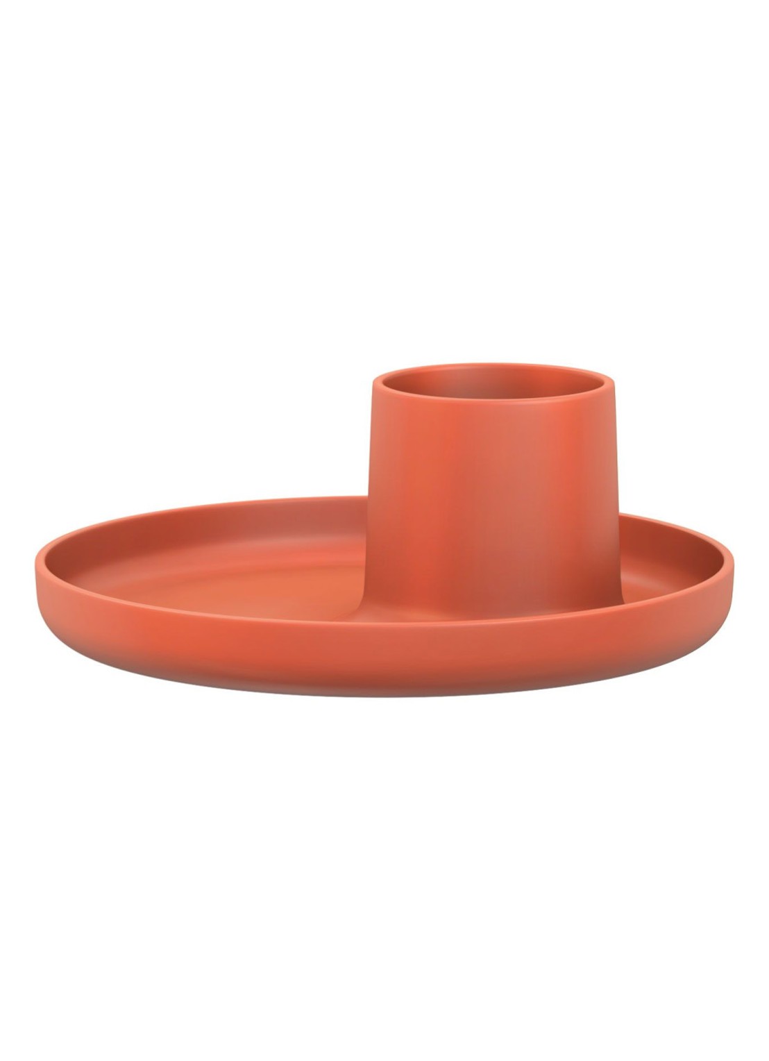Vitra O-Tidy pennenbakje - voorkant rood
