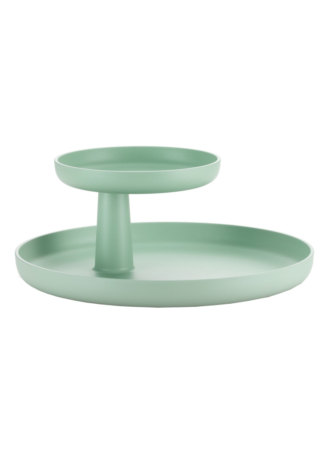 Vitra Rotary Tray dienblad etagere  - voorkant groen