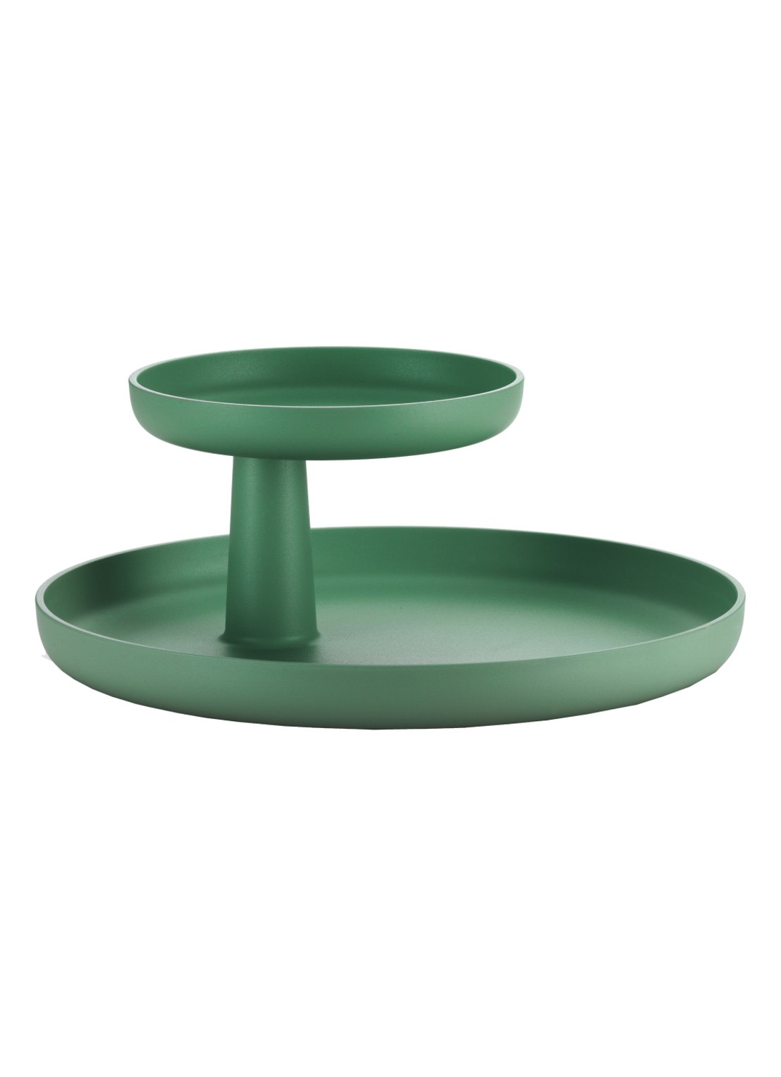 Vitra Rotary Tray dienblad etagere  - voorkant groen