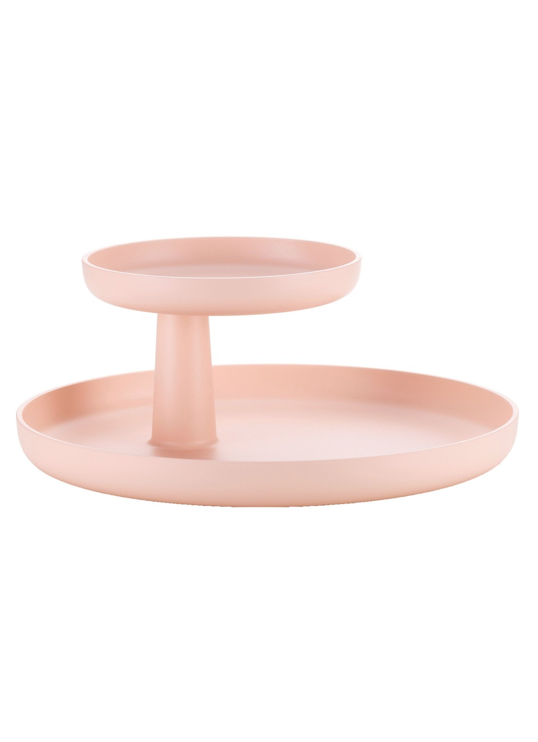 Vitra Rotary Tray dienblad etagere  - voorkant roze