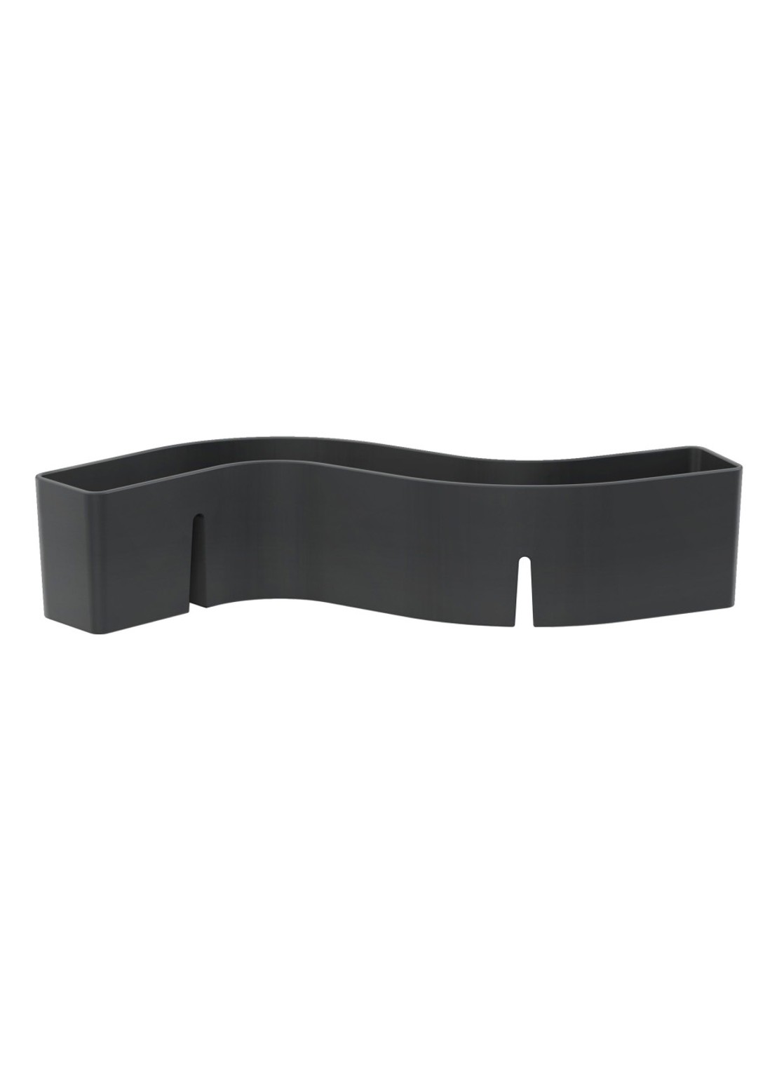 Vitra S-Tidy pennenbakje  - voorkant donkergrijs