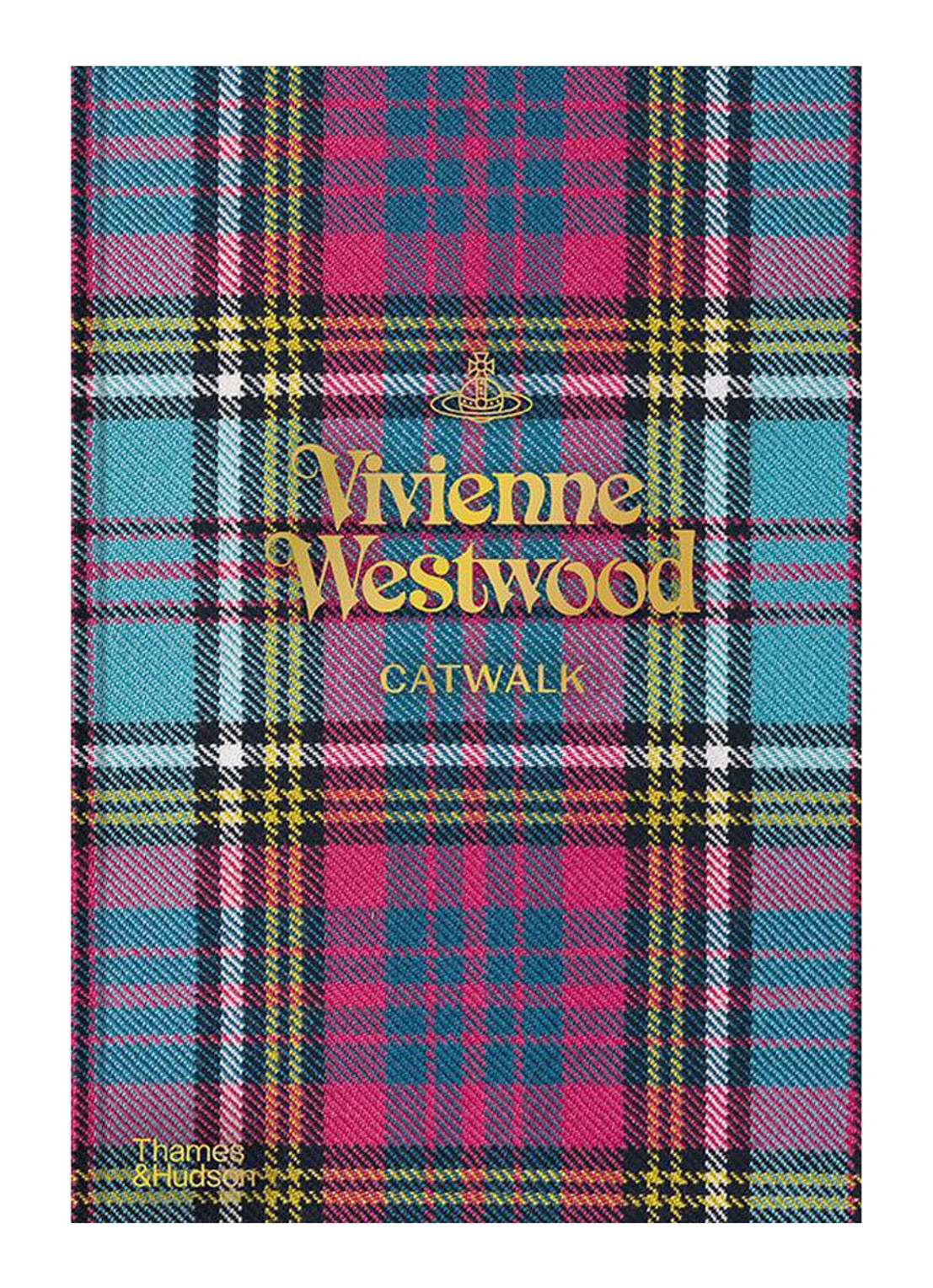 Vivienne Westwood Catwalk - voorkant turquoise