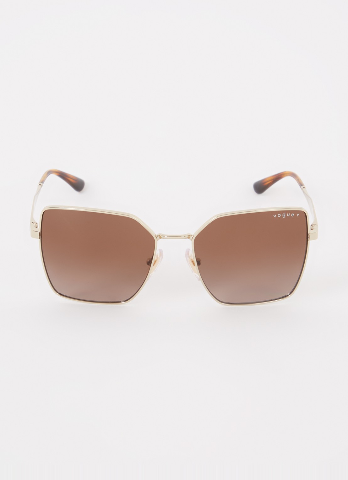 Vogue Butterfly zonnebril gepolariseerd VO4284S - detail goud