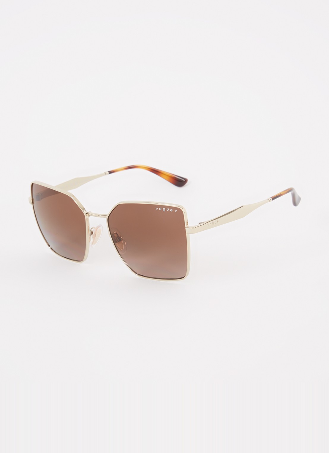 Vogue Butterfly zonnebril gepolariseerd VO4284S - voorkant 4 goud