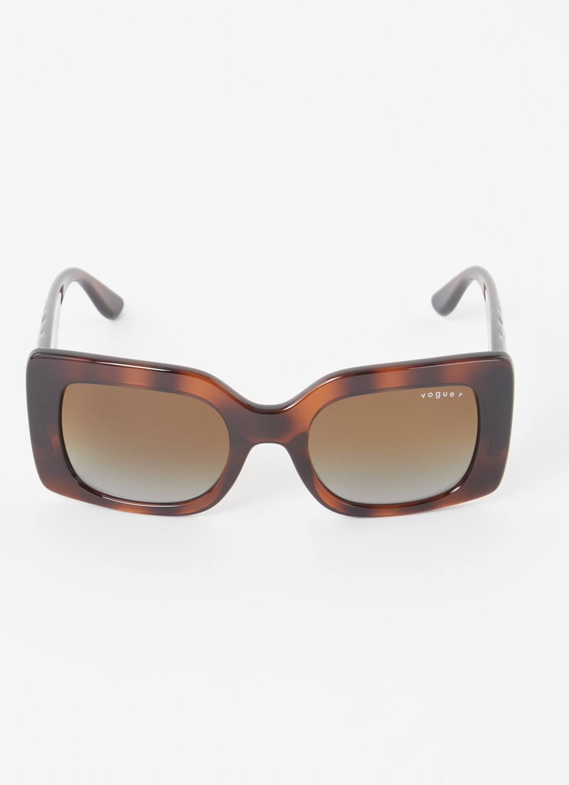 Vogue Butterfly zonnebril gepolariseerd VO5481S  - detail 2 bruin