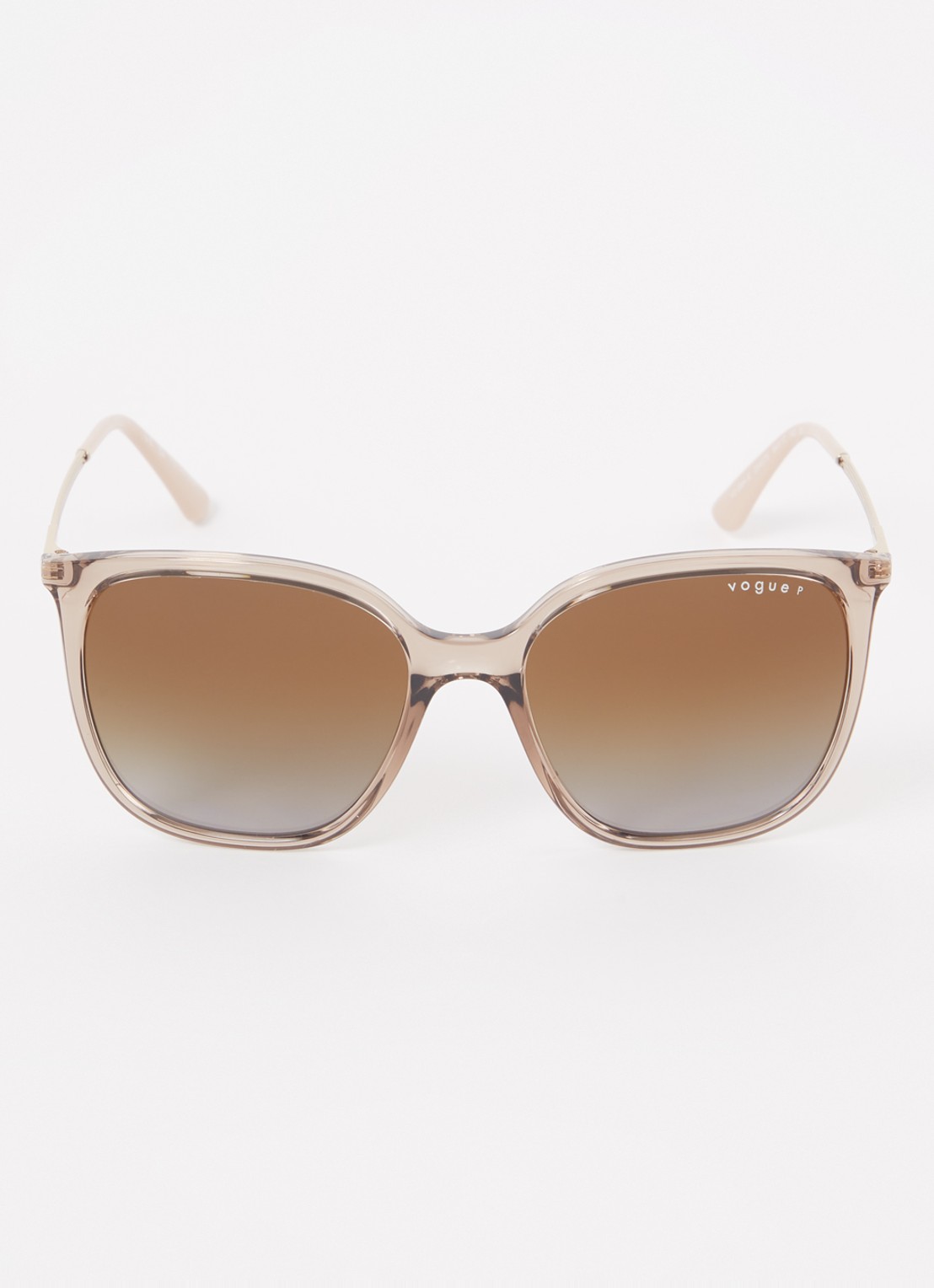 Vogue Butterfly zonnebril gepolariseerd VO5564S - detail oudroze