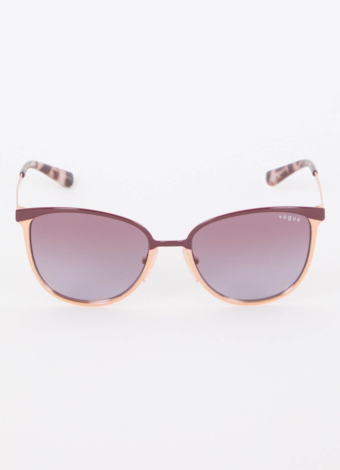 VOGUE Butterfly zonnebril VO4002S  - detail 2 roségoud