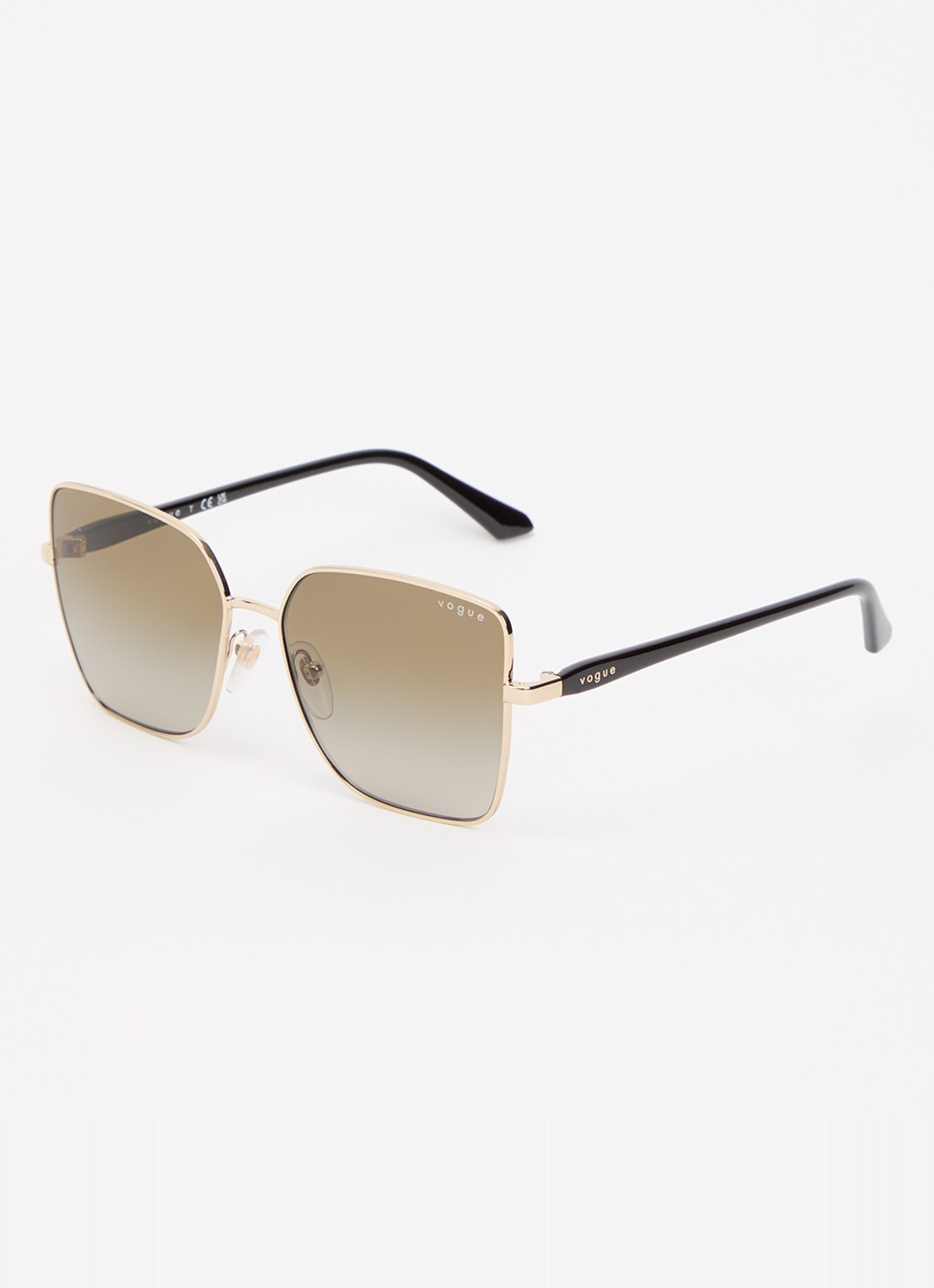 VOGUE Butterfly zonnebril VO4199S  - voorkant 4 witgoud