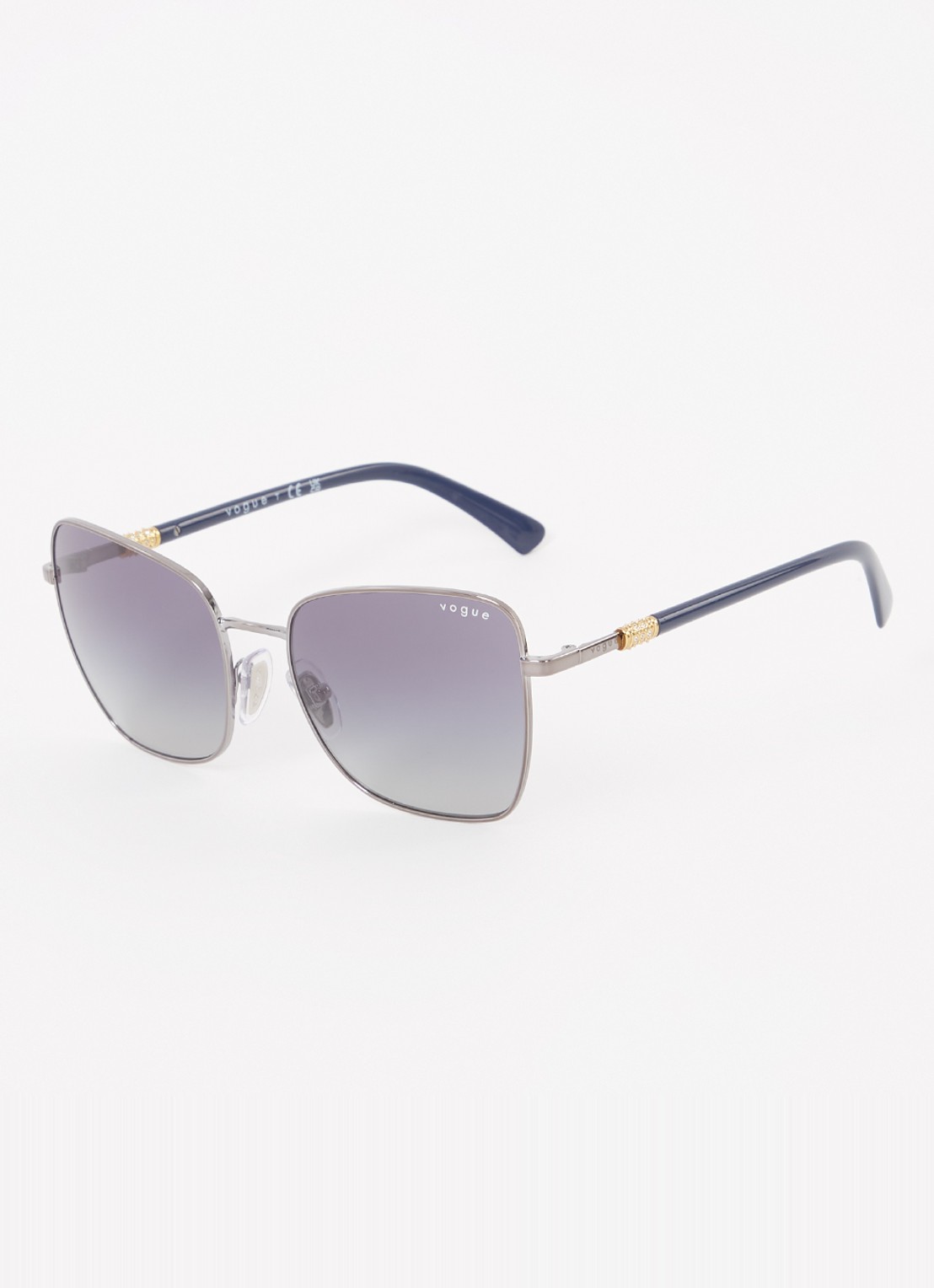 Vogue Butterfly zonnebril VO4277SB - voorkant zilver