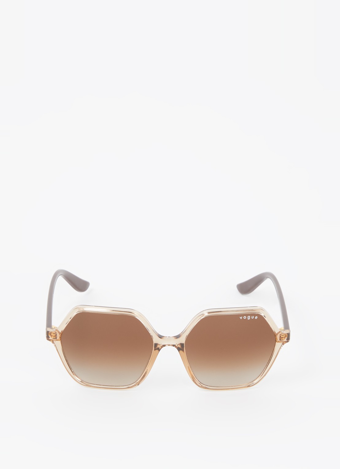 Vogue Butterfly zonnebril VO5361S  - voorkant 4 lichtbruin