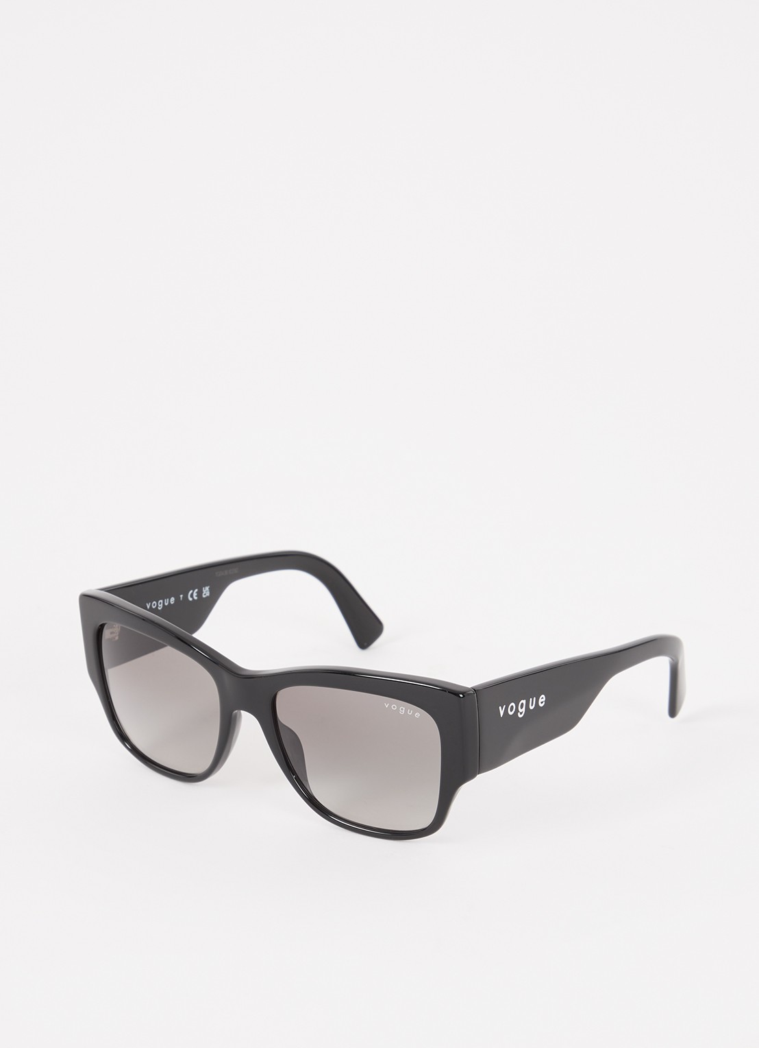 VOGUE Butterfly zonnebril VO5462S - voorkant zwart