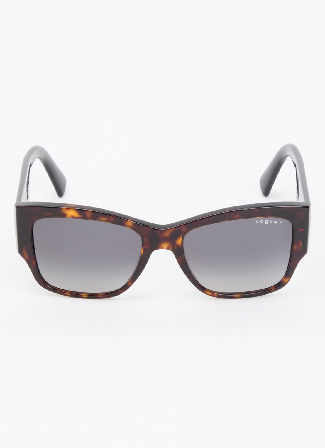 VOGUE Butterfly zonnebril VO5462S - detail 2 donkerbruin