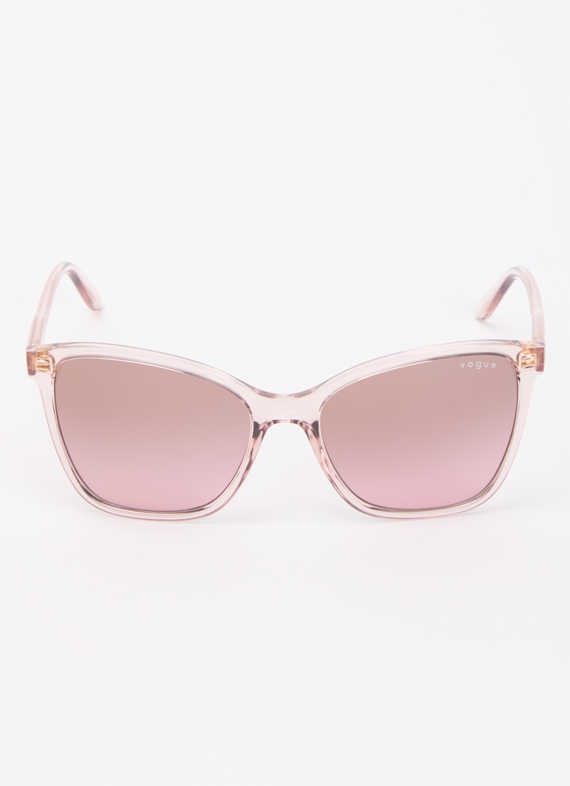 VOGUE Butterfly zonnebril VO5520S - detail roze