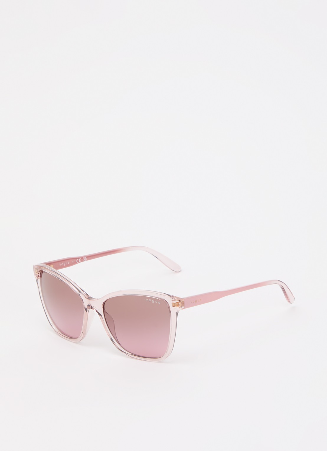 VOGUE Butterfly zonnebril VO5520S - voorkant 4 roze