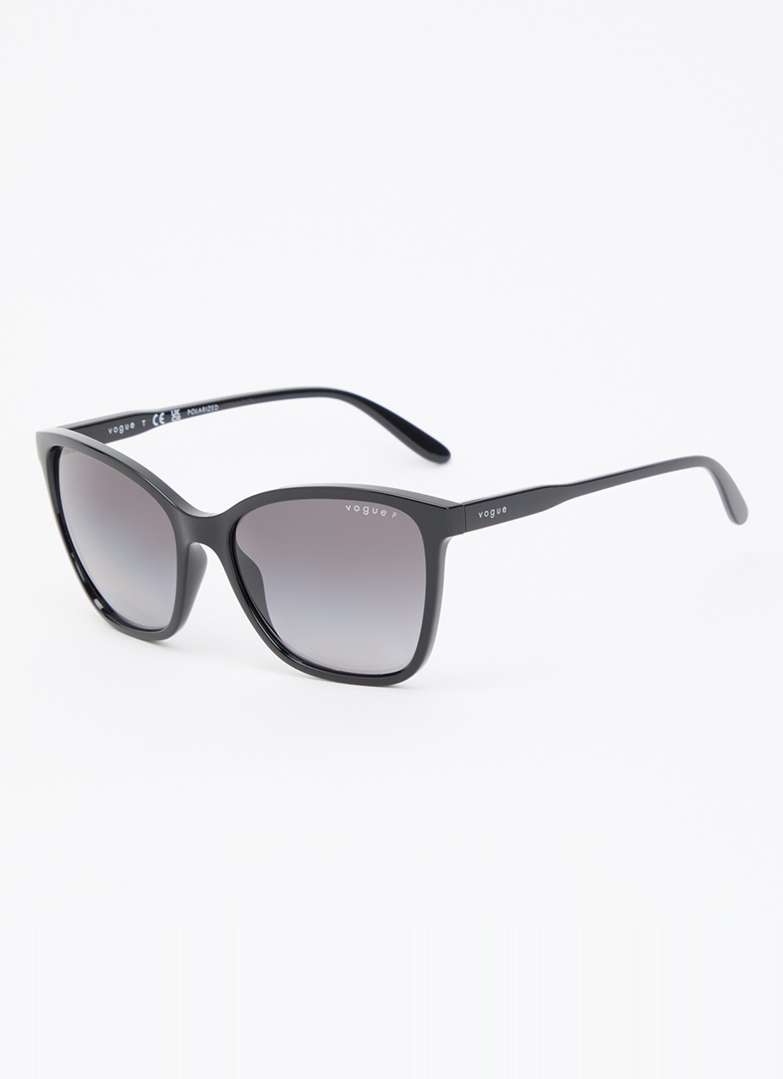 VOGUE Butterfly zonnebril VO5520S - voorkant zwart