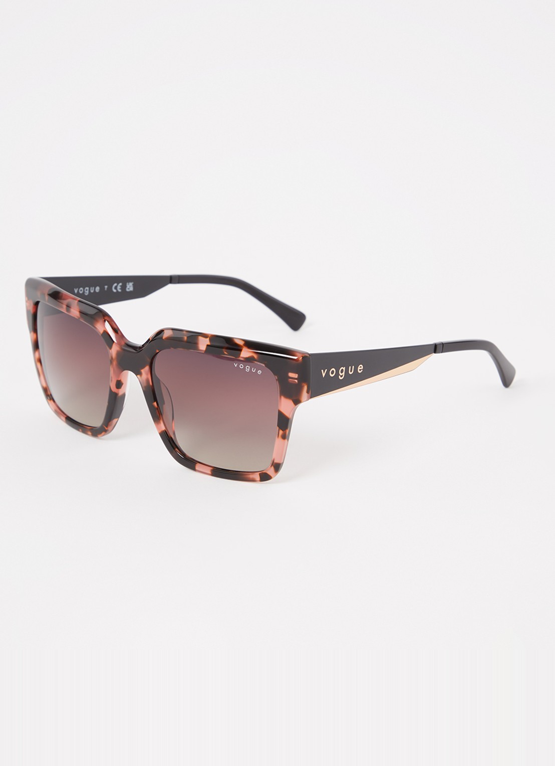Vogue Butterfly zonnebril VO5553S - voorkant 4 zalmroze