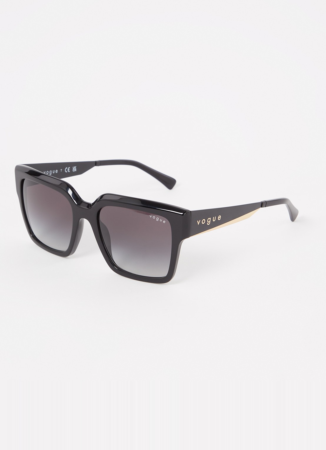 Vogue Butterfly zonnebril VO5553S - voorkant zwart