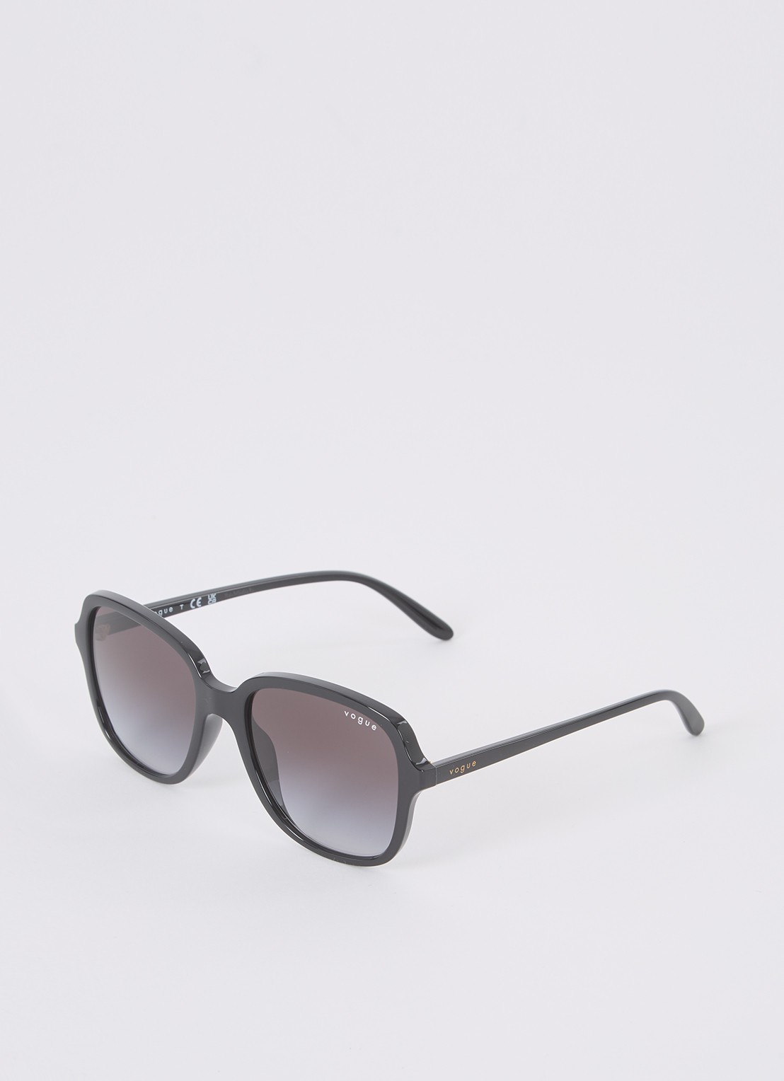 VOGUE Butterfly zonnebril VO5601S - voorkant 4 zwart