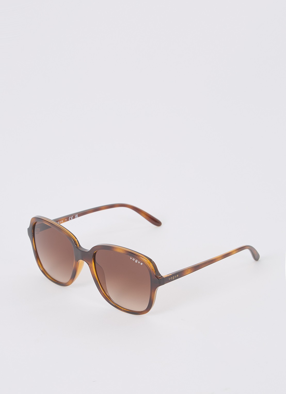 VOGUE Butterfly zonnebril VO5601S - voorkant 4 bruin