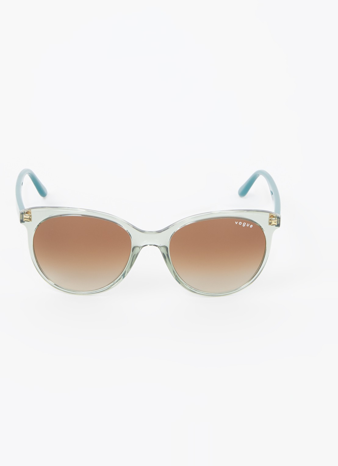 Vogue Cat Eye zonnebril V05453S - voorkant 4 lichtgroen