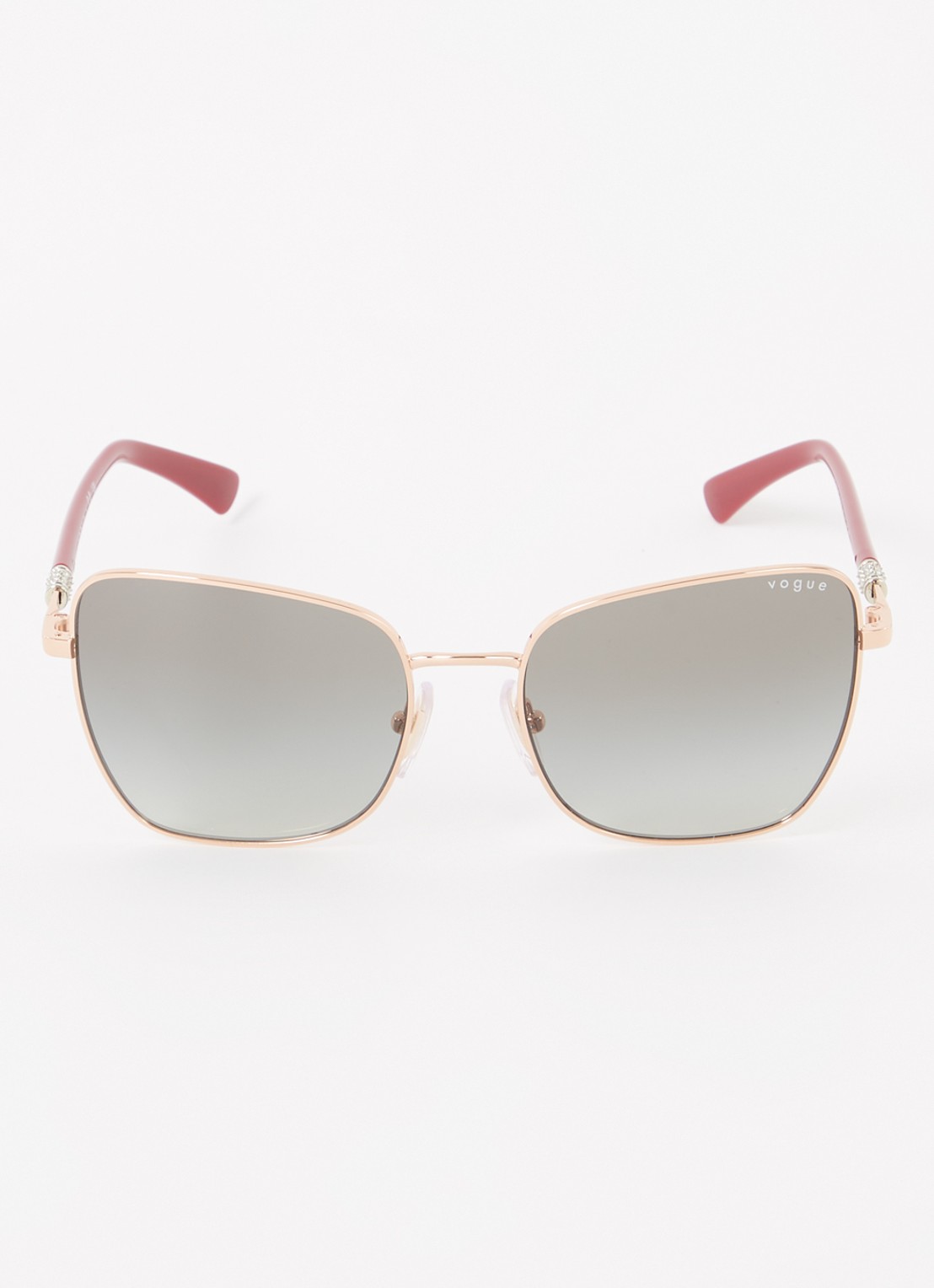 Vogue Cat Eye zonnebril VO4277SB - detail 3 roségoud