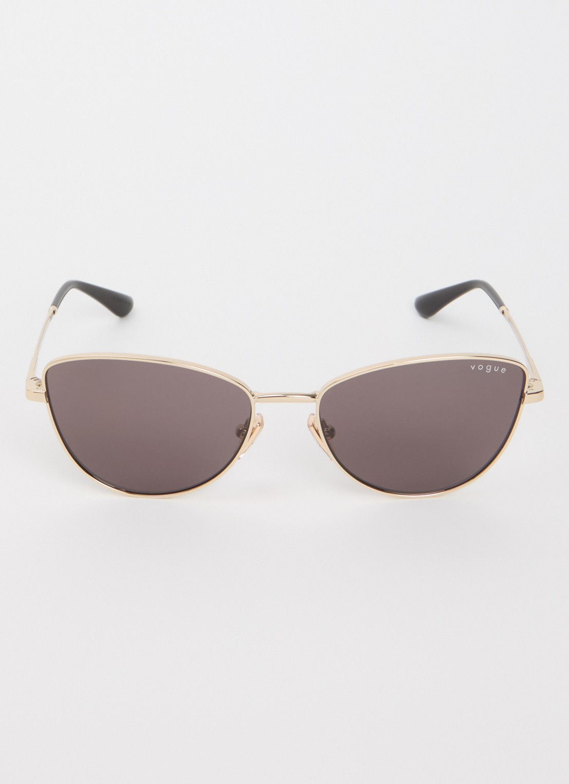 VOGUE Cat Eye zonnebril VO4324S - detail 2 goud