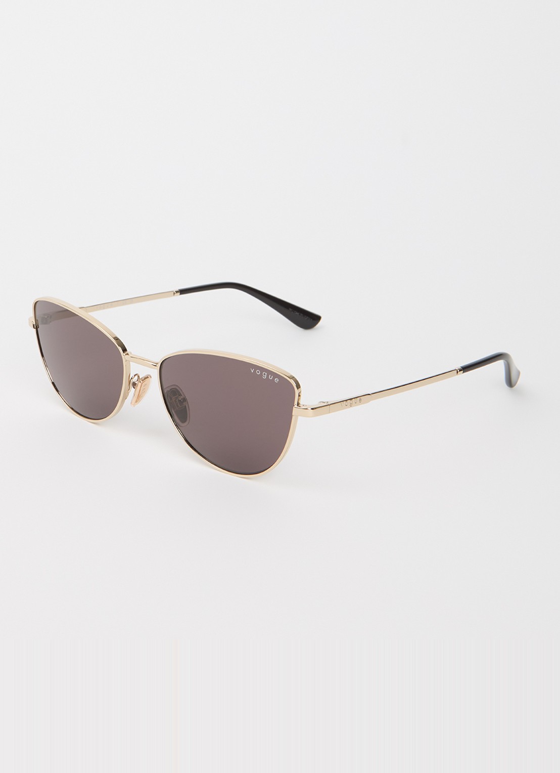 VOGUE Cat Eye zonnebril VO4324S - voorkant goud