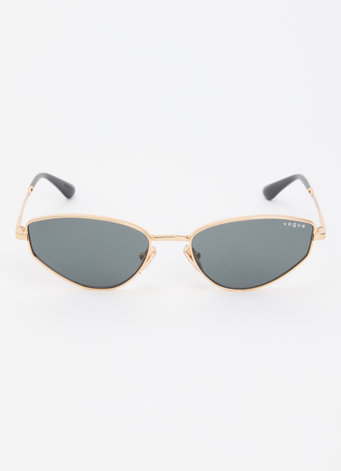 VOGUE Cat Eye zonnebril VO4339S - detail 2 goud