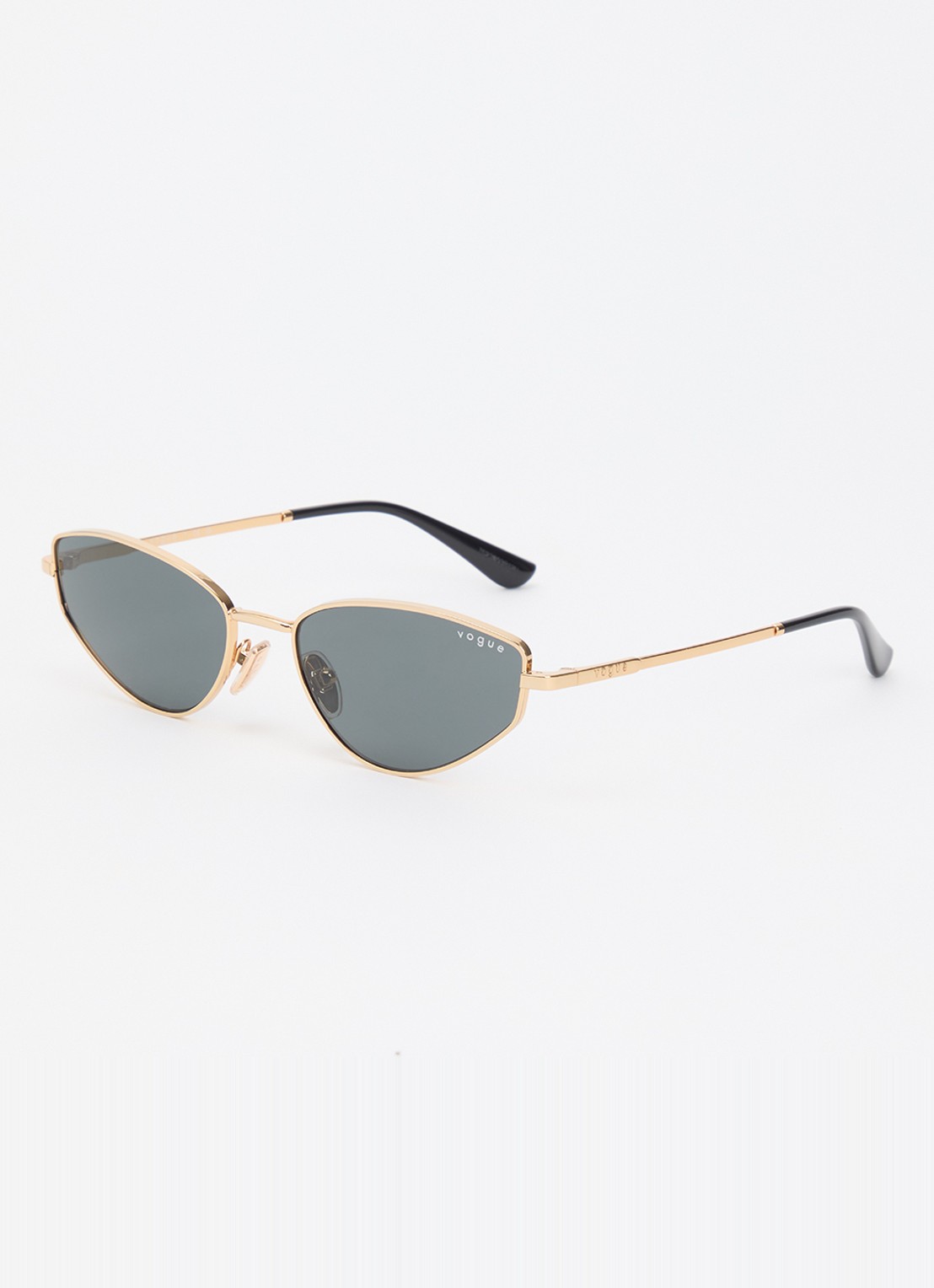 VOGUE Cat Eye zonnebril VO4339S - voorkant goud