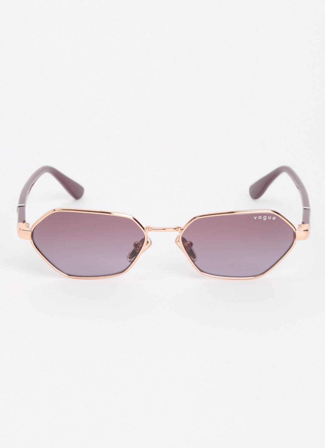 VOGUE Cat Eye zonnebril VO4349S - detail roségoud