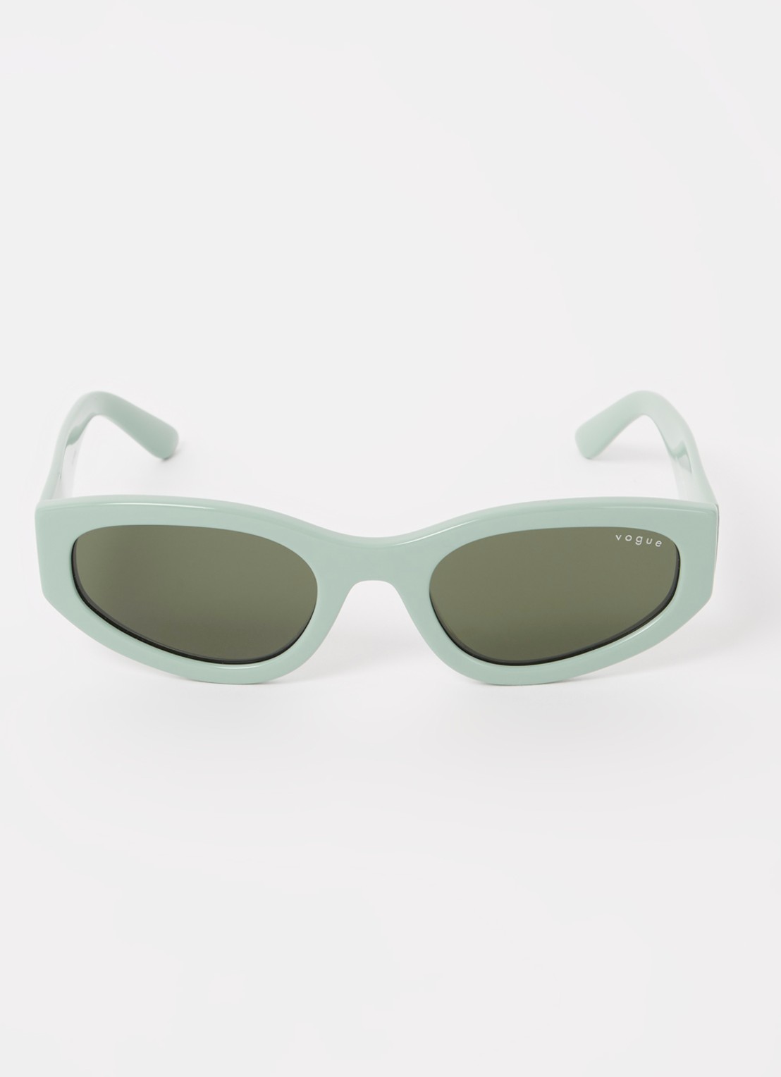 Vogue Cat Eye zonnebril VO5585S - detail 3 lindegroen