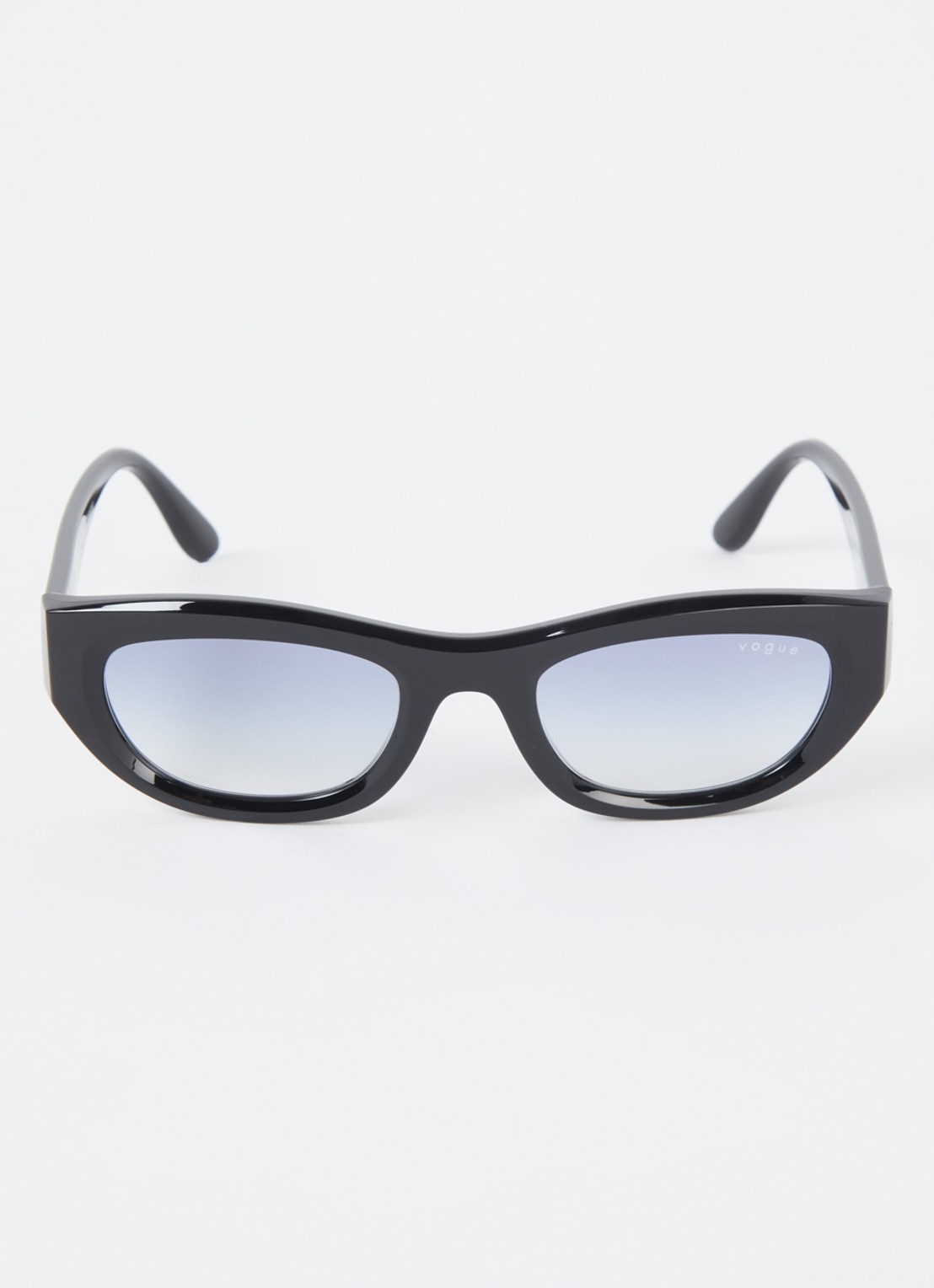 VOGUE Cat Eye zonnebril VO5616S - detail zwart