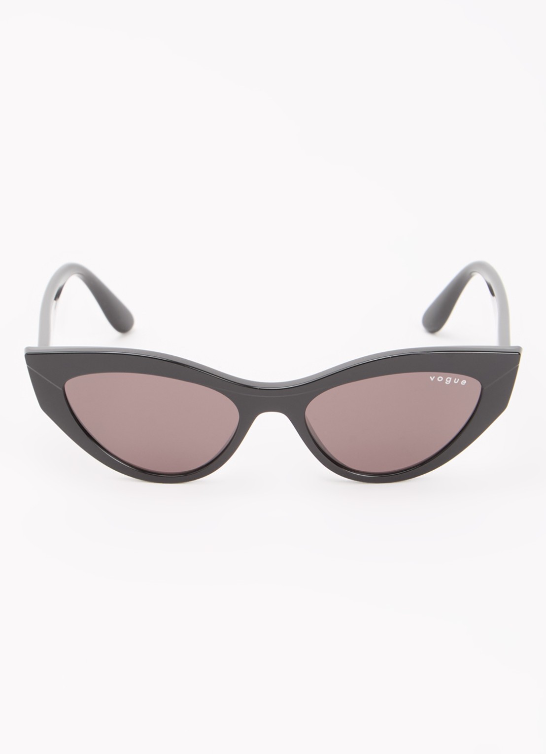 VOGUE Cat Eye zonnebril VO5637SU - detail zwart